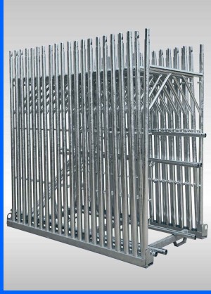 Scaffolding-frames-steel-rack